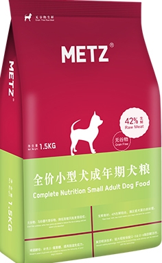 玫斯-无谷物生鲜全价小型犬犬粮1.5kg